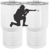 20 oz. Tall Stainless Steel Vacuum Insulated Tumbler White Thumbnail