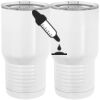20 oz. Tall Stainless Steel Vacuum Insulated Tumbler White Thumbnail