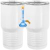 20 oz. Tall Stainless Steel Vacuum Insulated Tumbler White Thumbnail
