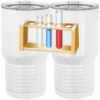 20 oz. Tall Stainless Steel Vacuum Insulated Tumbler White Thumbnail