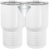 20 oz. Tall Stainless Steel Vacuum Insulated Tumbler White Thumbnail