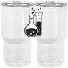 20 oz. Tall Stainless Steel Vacuum Insulated Tumbler White Thumbnail