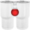 20 oz. Tall Stainless Steel Vacuum Insulated Tumbler White Thumbnail