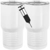 20 oz. Tall Stainless Steel Vacuum Insulated Tumbler White Thumbnail