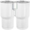 20 oz. Tall Stainless Steel Vacuum Insulated Tumbler White Thumbnail