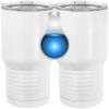 20 oz. Tall Stainless Steel Vacuum Insulated Tumbler White Thumbnail