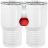 20 oz. Tall Stainless Steel Vacuum Insulated Tumbler White Thumbnail