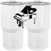 20 oz. Tall Stainless Steel Vacuum Insulated Tumbler White Thumbnail