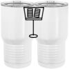 20 oz. Tall Stainless Steel Vacuum Insulated Tumbler White Thumbnail