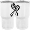 20 oz. Tall Stainless Steel Vacuum Insulated Tumbler White Thumbnail