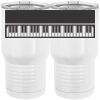 20 oz. Tall Stainless Steel Vacuum Insulated Tumbler White Thumbnail