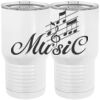 20 oz. Tall Stainless Steel Vacuum Insulated Tumbler White Thumbnail