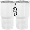 20 oz. Tall Stainless Steel Vacuum Insulated Tumbler White Thumbnail