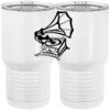 20 oz. Tall Stainless Steel Vacuum Insulated Tumbler White Thumbnail