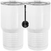 20 oz. Tall Stainless Steel Vacuum Insulated Tumbler White Thumbnail