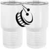 20 oz. Tall Stainless Steel Vacuum Insulated Tumbler White Thumbnail