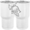 20 oz. Tall Stainless Steel Vacuum Insulated Tumbler White Thumbnail