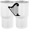 20 oz. Tall Stainless Steel Vacuum Insulated Tumbler White Thumbnail