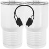 20 oz. Tall Stainless Steel Vacuum Insulated Tumbler White Thumbnail