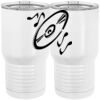 20 oz. Tall Stainless Steel Vacuum Insulated Tumbler White Thumbnail