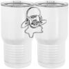 20 oz. Tall Stainless Steel Vacuum Insulated Tumbler White Thumbnail