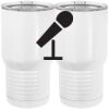 20 oz. Tall Stainless Steel Vacuum Insulated Tumbler White Thumbnail