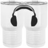20 oz. Tall Stainless Steel Vacuum Insulated Tumbler White Thumbnail