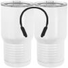 20 oz. Tall Stainless Steel Vacuum Insulated Tumbler White Thumbnail