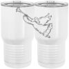 20 oz. Tall Stainless Steel Vacuum Insulated Tumbler White Thumbnail