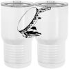 20 oz. Tall Stainless Steel Vacuum Insulated Tumbler White Thumbnail