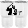 20 oz. Tall Stainless Steel Vacuum Insulated Tumbler White Thumbnail