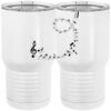 20 oz. Tall Stainless Steel Vacuum Insulated Tumbler White Thumbnail