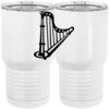20 oz. Tall Stainless Steel Vacuum Insulated Tumbler White Thumbnail