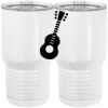 20 oz. Tall Stainless Steel Vacuum Insulated Tumbler White Thumbnail