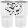 20 oz. Tall Stainless Steel Vacuum Insulated Tumbler White Thumbnail