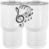 20 oz. Tall Stainless Steel Vacuum Insulated Tumbler White Thumbnail