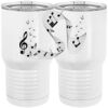 20 oz. Tall Stainless Steel Vacuum Insulated Tumbler White Thumbnail