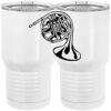 20 oz. Tall Stainless Steel Vacuum Insulated Tumbler White Thumbnail