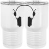 20 oz. Tall Stainless Steel Vacuum Insulated Tumbler White Thumbnail