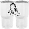 20 oz. Tall Stainless Steel Vacuum Insulated Tumbler White Thumbnail