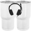 20 oz. Tall Stainless Steel Vacuum Insulated Tumbler White Thumbnail