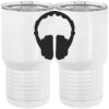20 oz. Tall Stainless Steel Vacuum Insulated Tumbler White Thumbnail