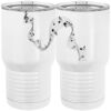 20 oz. Tall Stainless Steel Vacuum Insulated Tumbler White Thumbnail