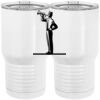 20 oz. Tall Stainless Steel Vacuum Insulated Tumbler White Thumbnail