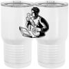 20 oz. Tall Stainless Steel Vacuum Insulated Tumbler White Thumbnail