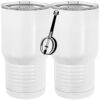 20 oz. Tall Stainless Steel Vacuum Insulated Tumbler White Thumbnail