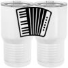 20 oz. Tall Stainless Steel Vacuum Insulated Tumbler White Thumbnail