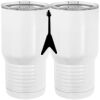 20 oz. Tall Stainless Steel Vacuum Insulated Tumbler White Thumbnail