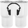 20 oz. Tall Stainless Steel Vacuum Insulated Tumbler White Thumbnail