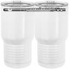 20 oz. Tall Stainless Steel Vacuum Insulated Tumbler White Thumbnail